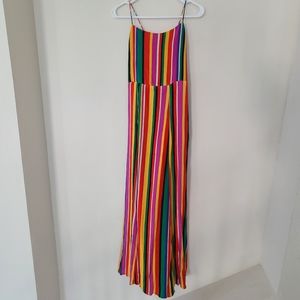 Colorful, Bold Maxi Dress - Sz L
